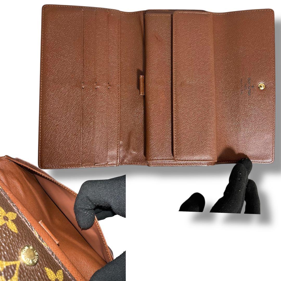 ✨ルイヴィトン✨ポルトフォイユ・インターナショナル　モノグラム　長財布　折り財布