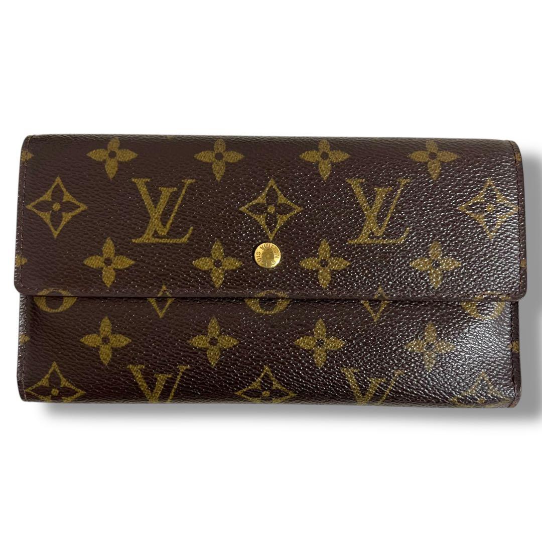 ✨ルイヴィトン✨ポルトフォイユ・インターナショナル　モノグラム　長財布　折り財布