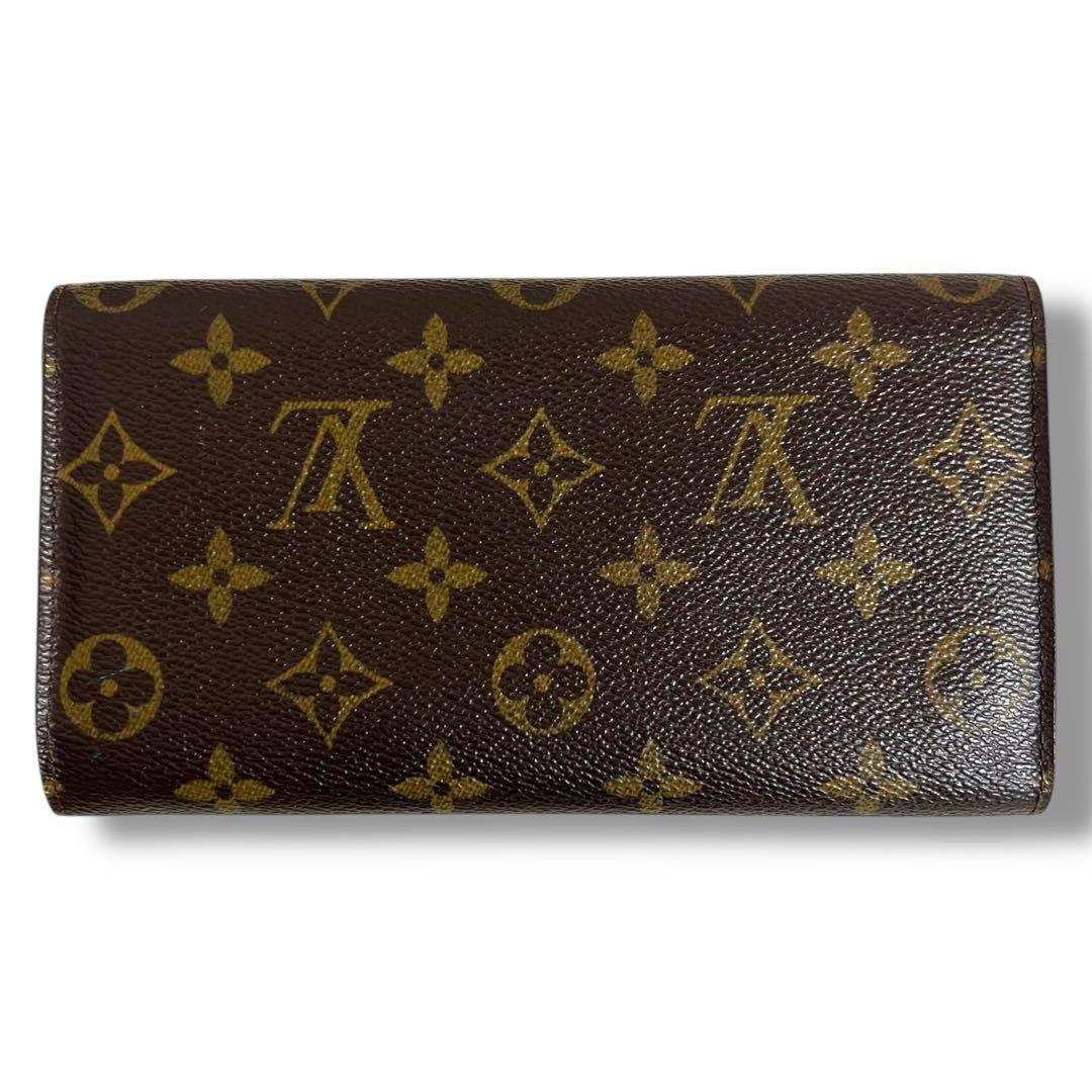 ✨ルイヴィトン✨ポルトフォイユ・インターナショナル　モノグラム　長財布　折り財布
