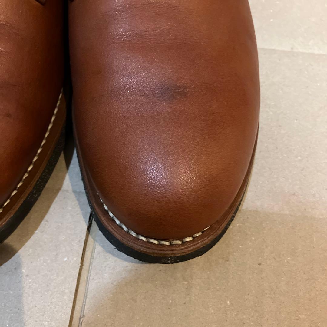 スコッチグレイン　ブリックカジュアル　ブラウン　26cm EEE 栃木レザー