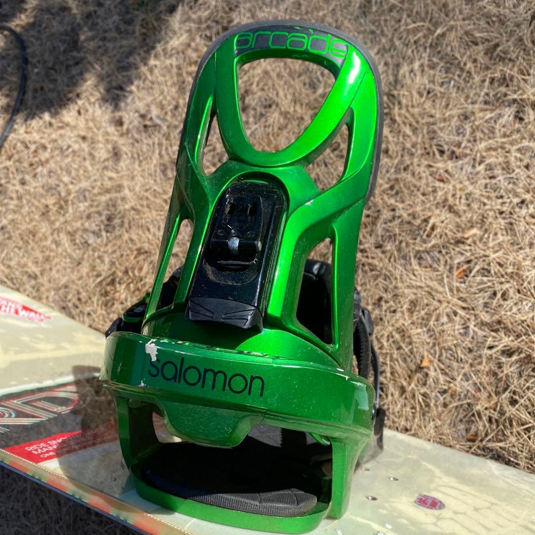 Ride a Banana スノーボード ビンディング付き　155cm