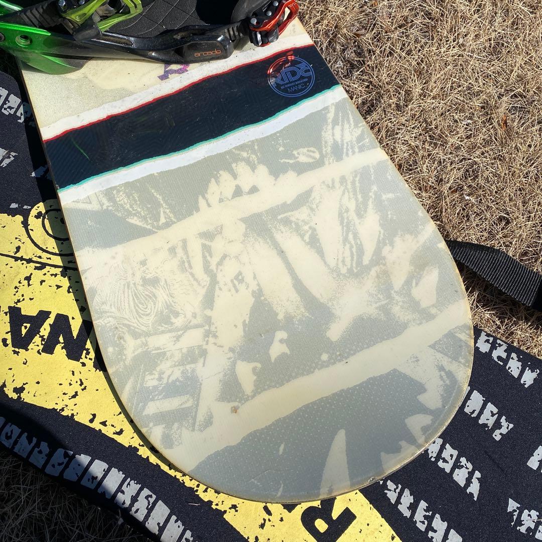 Ride a Banana スノーボード ビンディング付き　155cm