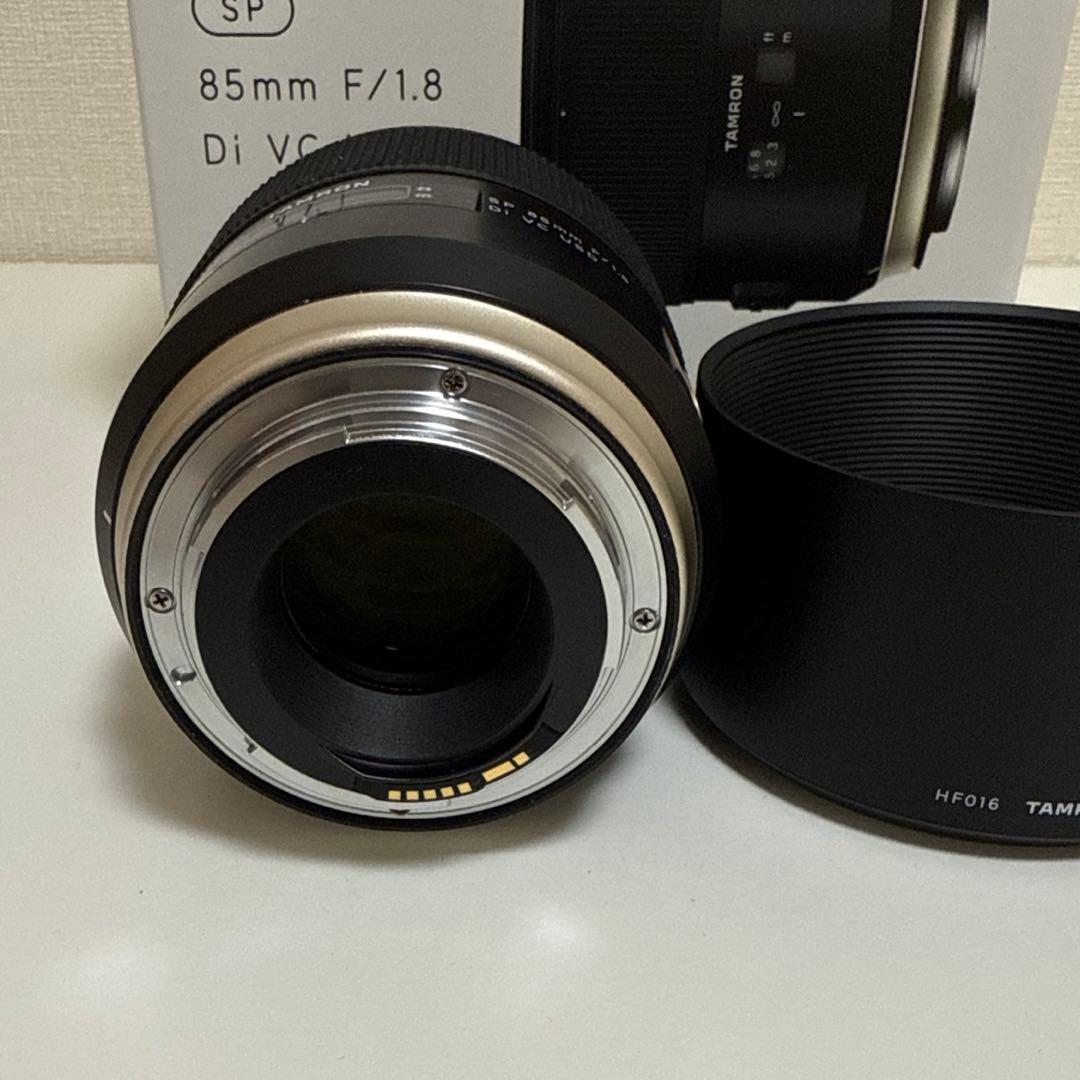 タムロン SP 85mm F1.8 Di VC USD キヤノン用 EFマウント