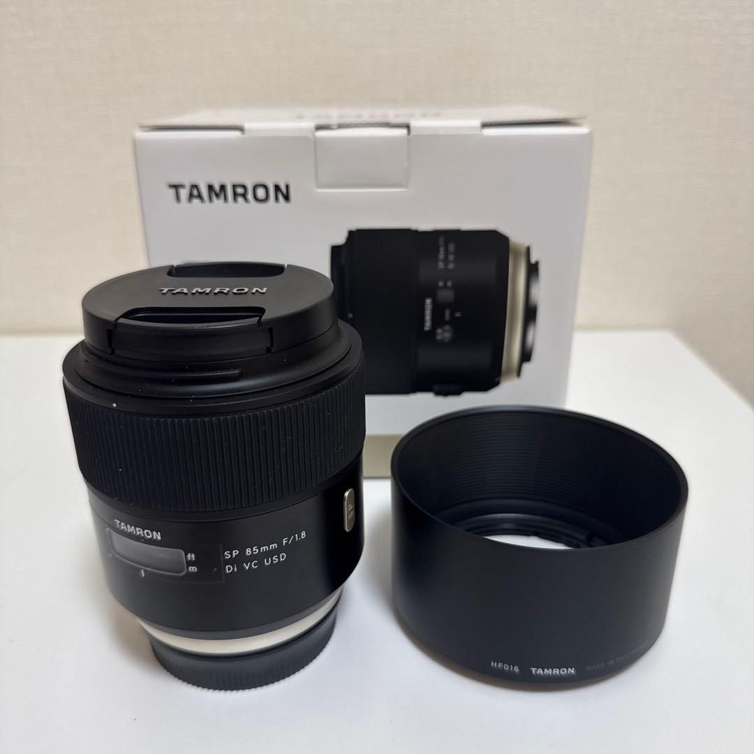 タムロン SP 85mm F1.8 Di VC USD キヤノン用 EFマウント