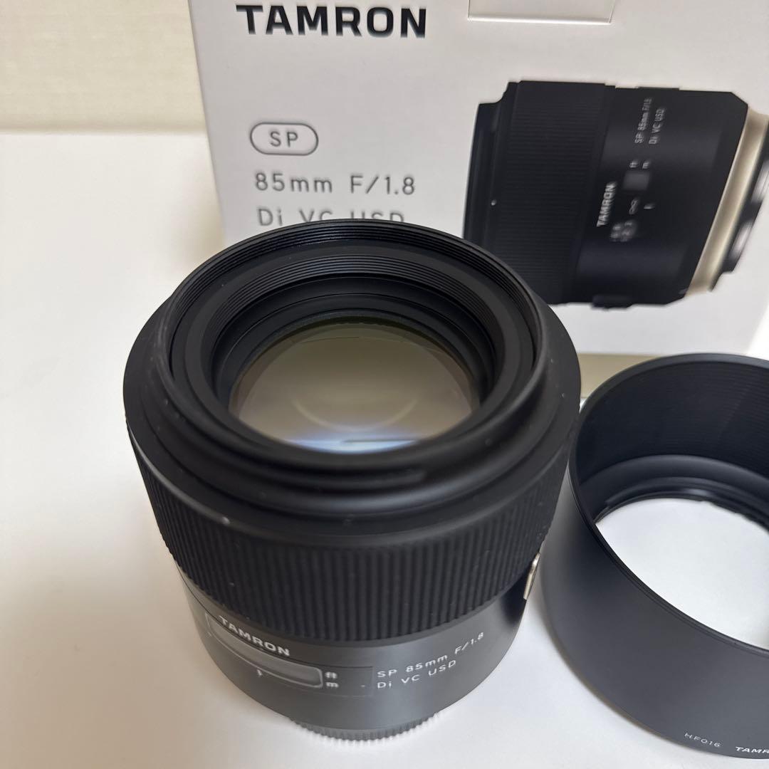 タムロン SP 85mm F1.8 Di VC USD キヤノン用 EFマウント