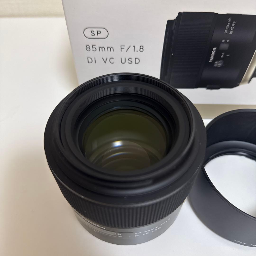 タムロン SP 85mm F1.8 Di VC USD キヤノン用 EFマウント