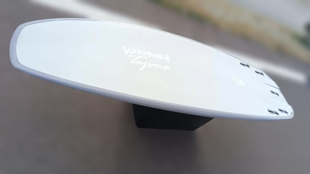 Justiceジャスティスサーフボードflex fly バラクーダプライム5’5