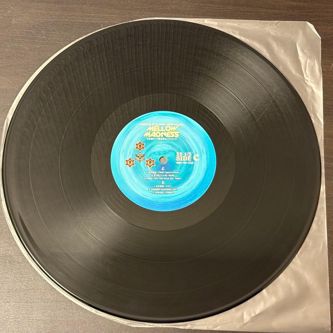DJ Bobo James Mellow Madness 日本語ラップ　レコード