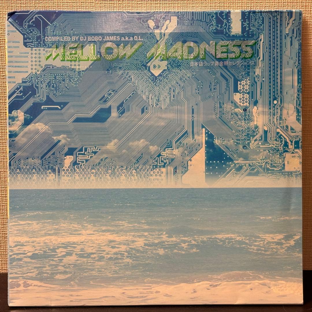 DJ Bobo James Mellow Madness 日本語ラップ　レコード
