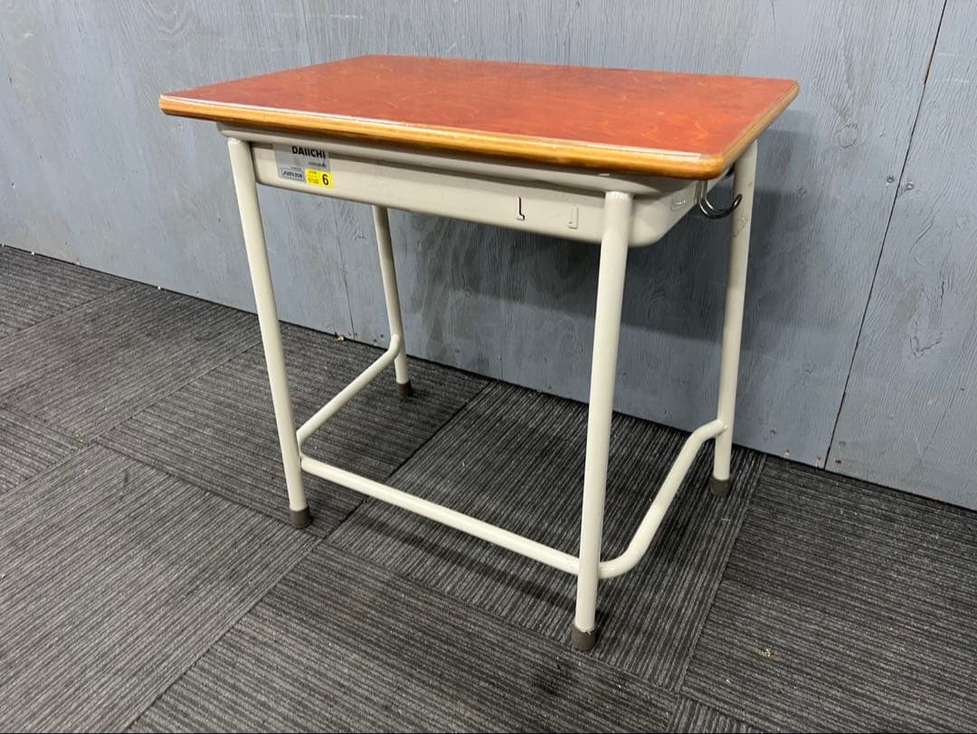 336◆格安配送地域あり◆ダイイチ◆学童机・椅子10組(旧JIS6号)学校学習塾