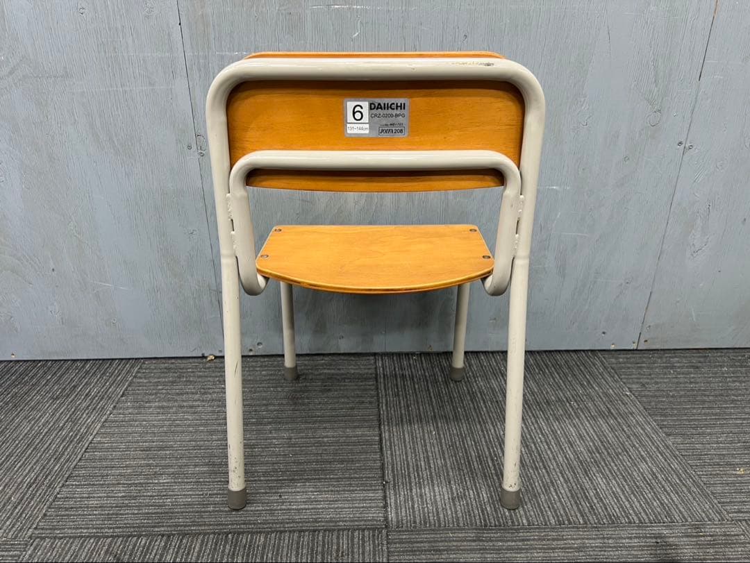 336◆格安配送地域あり◆ダイイチ◆学童机・椅子10組(旧JIS6号)学校学習塾