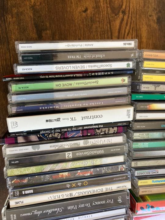 邦楽CDセット85枚＋おまけ10枚（バンド多め）