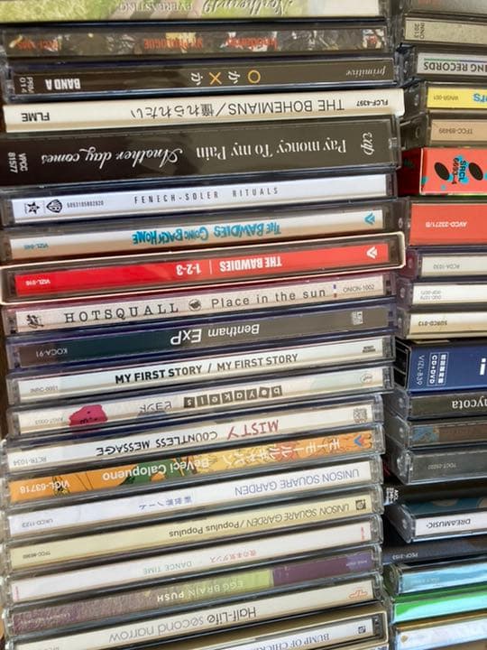 邦楽CDセット85枚＋おまけ10枚（バンド多め）