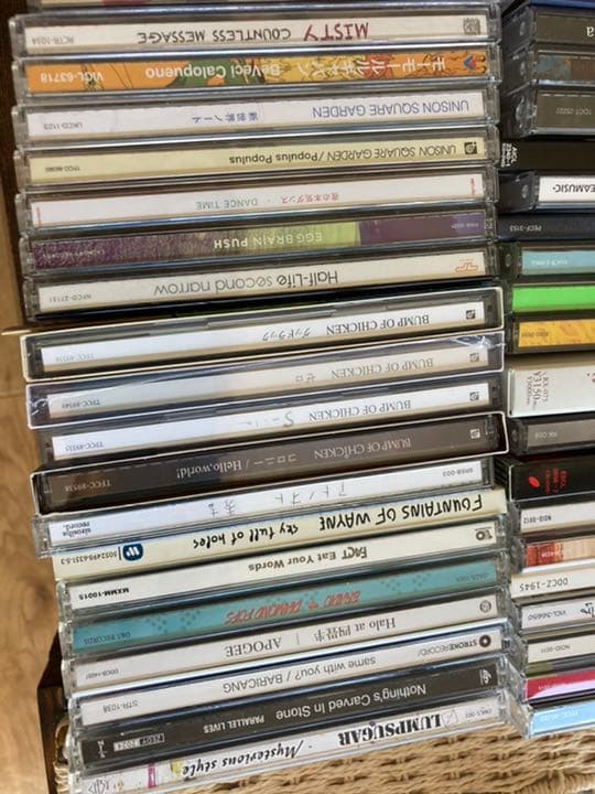 邦楽CDセット85枚＋おまけ10枚（バンド多め）