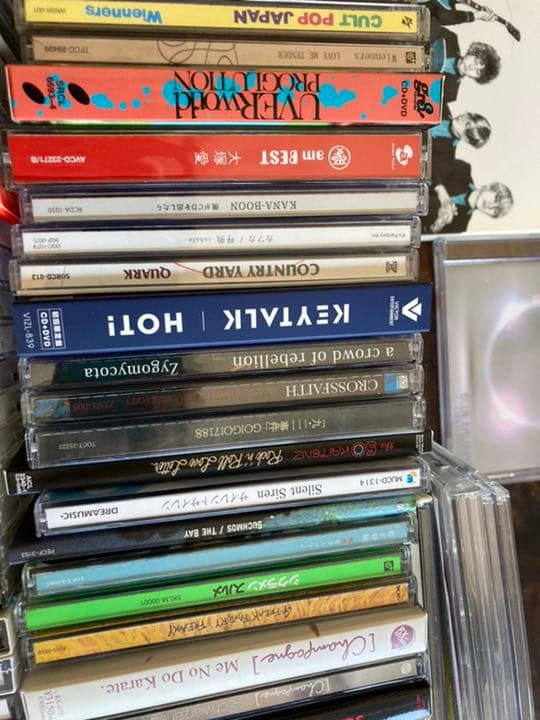 邦楽CDセット85枚＋おまけ10枚（バンド多め）