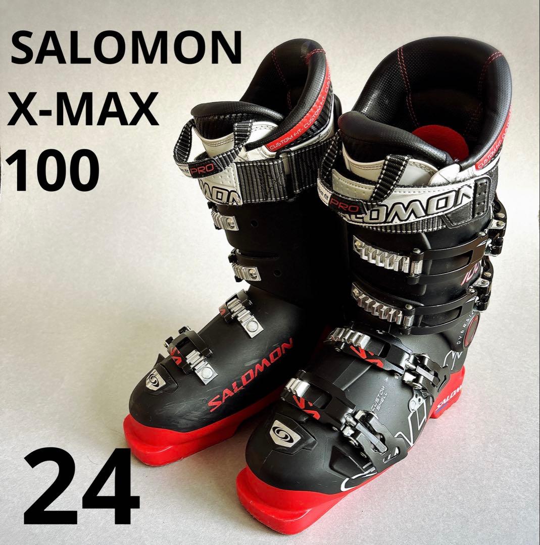 SALOMON X MAX 100 女性用スキーブーツ