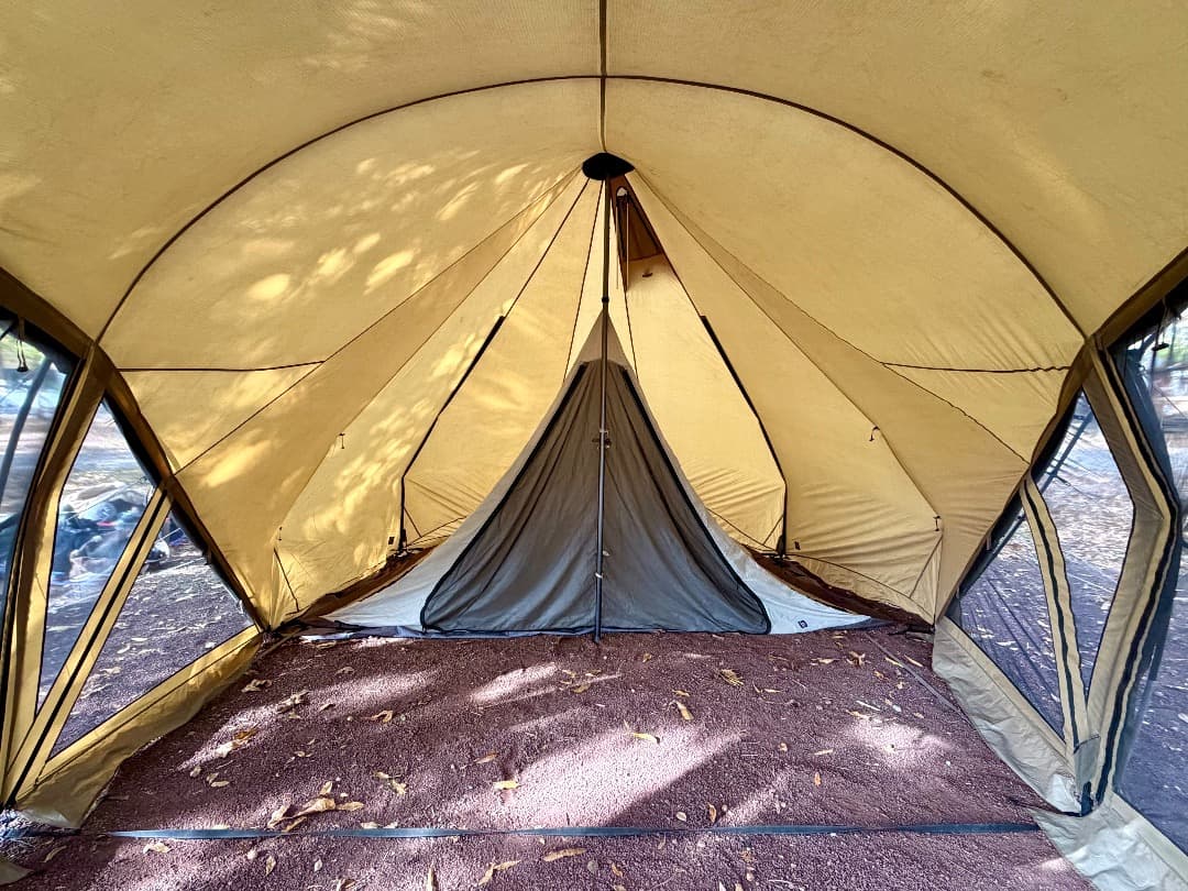 ZANE ARTS LOLO / ゼインアーツ ロロ + DODグランドシート