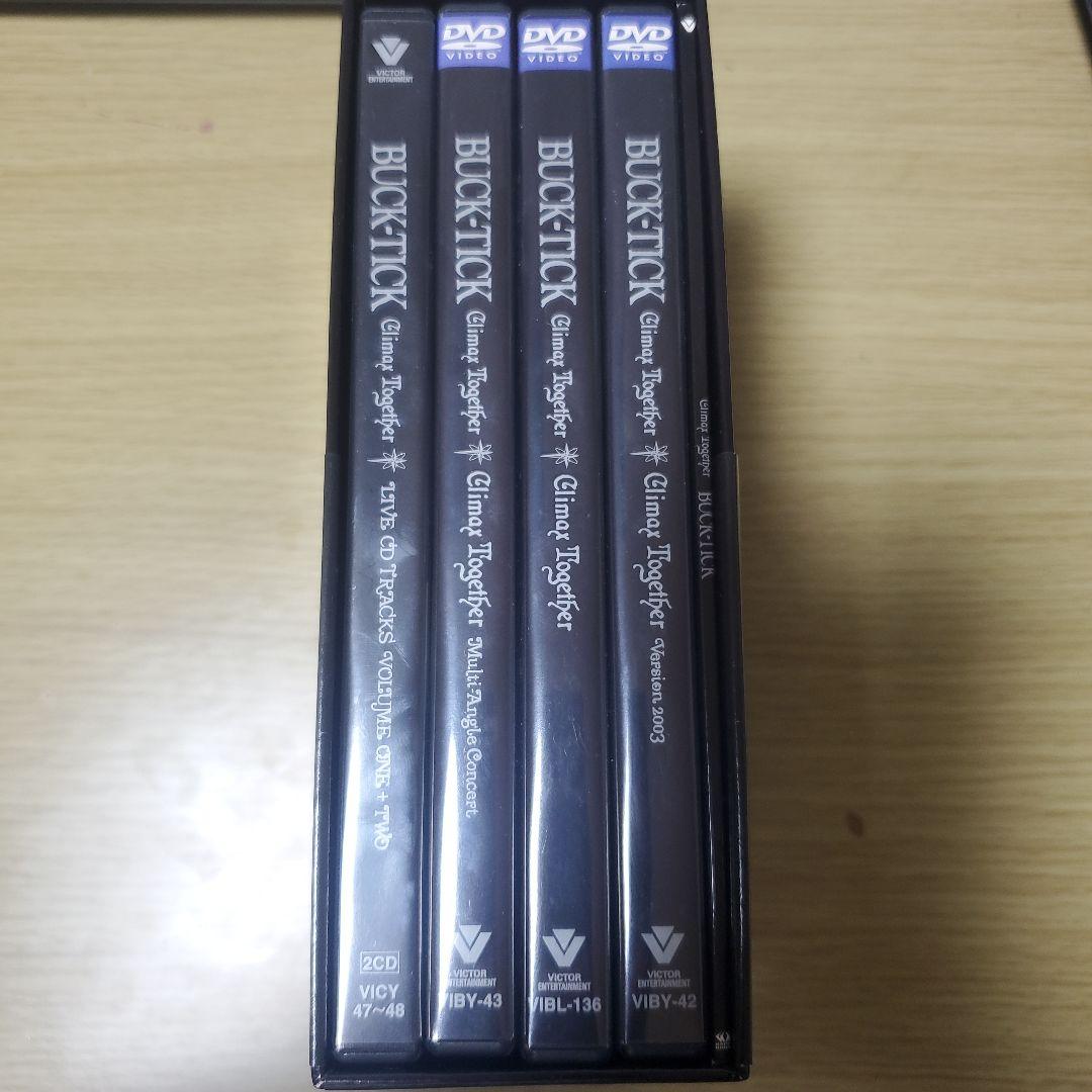 BUCK-TICK Glamourous Tour 2003 DVD、CD