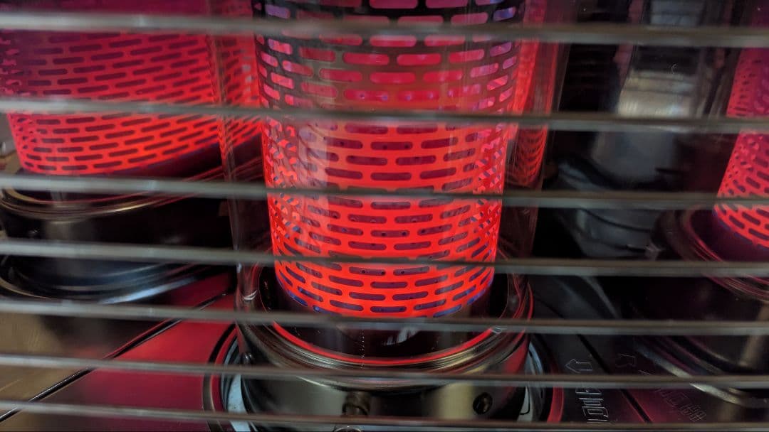 2020年製 CORONA反射式ストーブよごれま栓