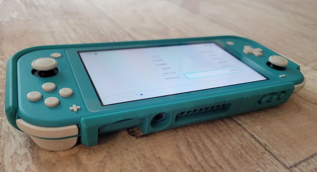 【動作確認済】任天堂◆Switchライト◆ターコイズブルー