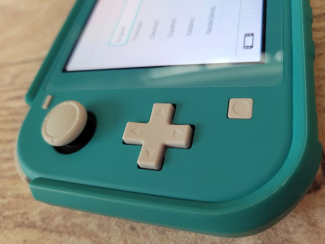 【動作確認済】任天堂◆Switchライト◆ターコイズブルー