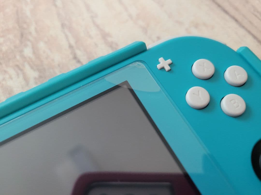 【動作確認済】任天堂◆Switchライト◆ターコイズブルー