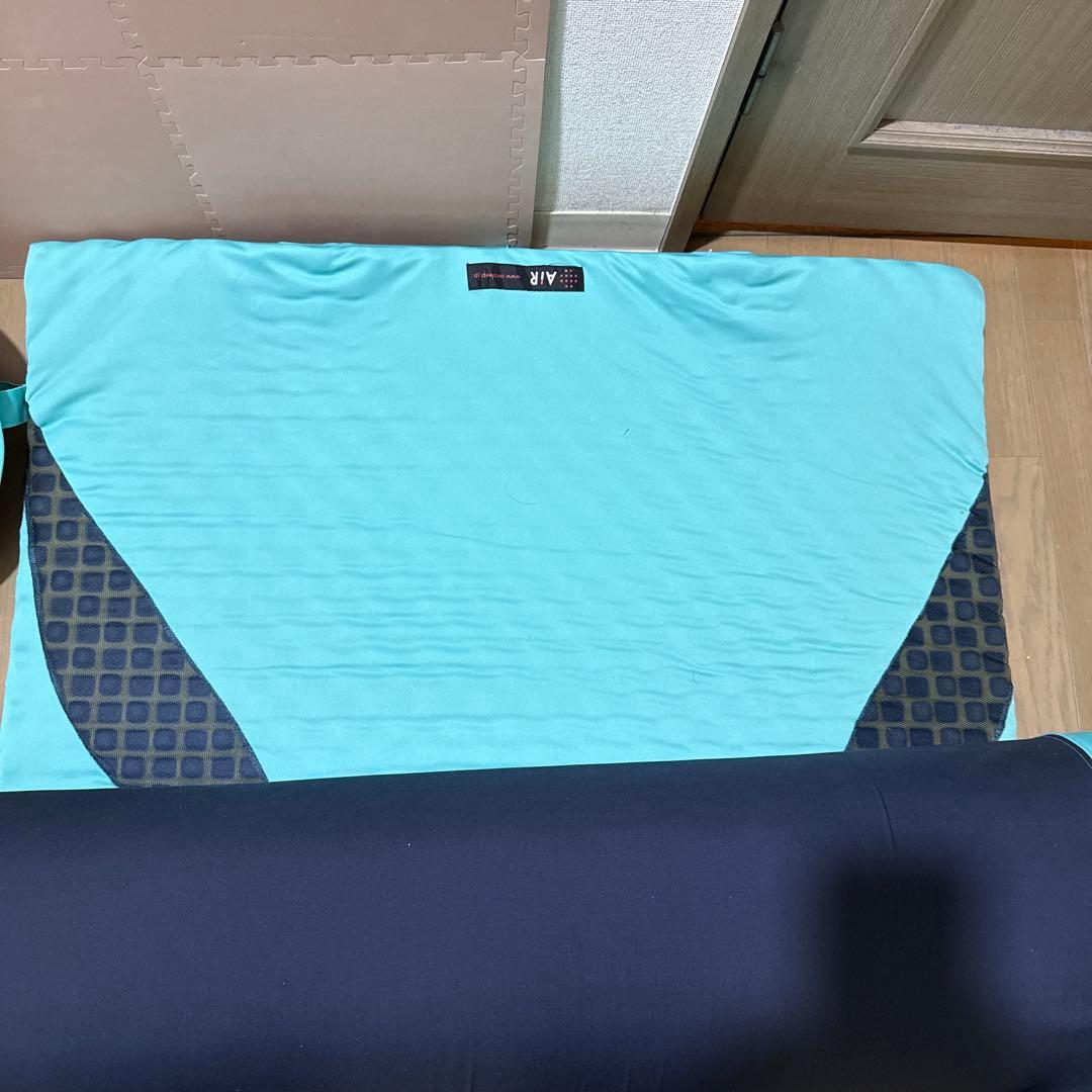 ノリ　東京西川 AIR エアーポータブル マットレス シングル