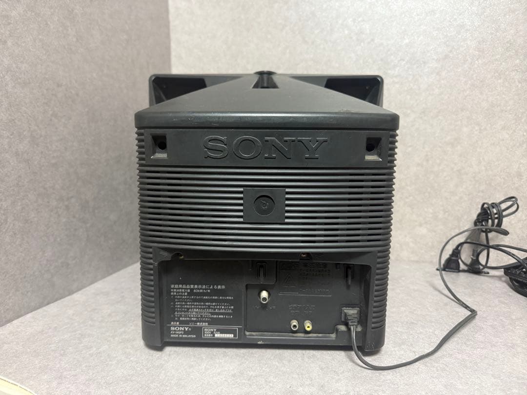 ブラウン管テレビ SONY Trinitron KV-14GP3 99年製