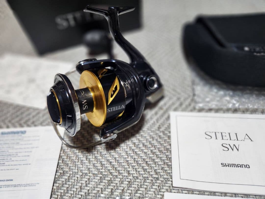 シマノステラsw14000pg