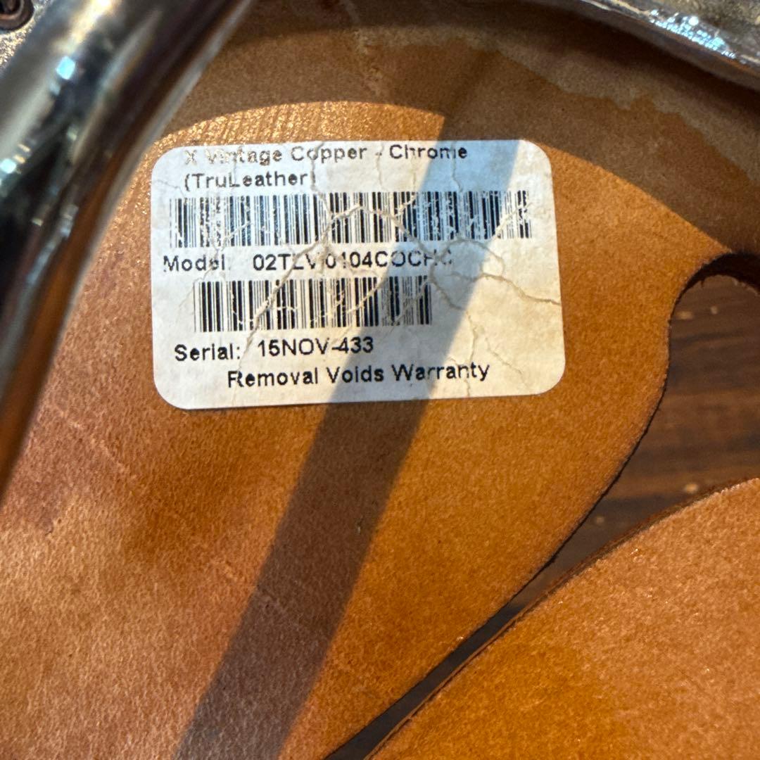 シムワークス★SELLE ANATOMICA レザーサドル