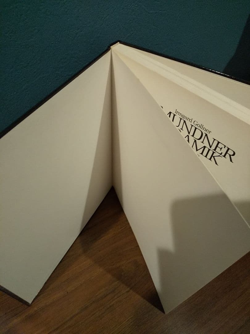 〈洋書〉グムンドナー・ケラミック 陶器の伝統の今と昔