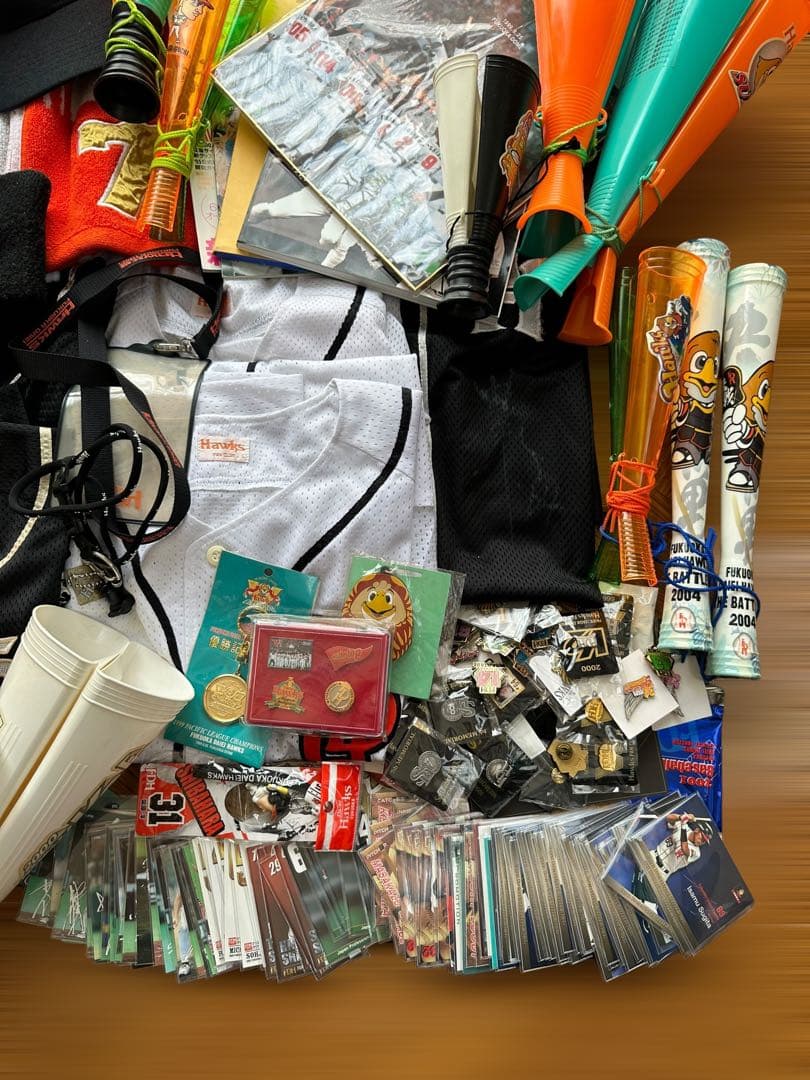 激レア 応援グッズフルセット ダイエーホークスファンクラブ限定 骨董品【超希少】