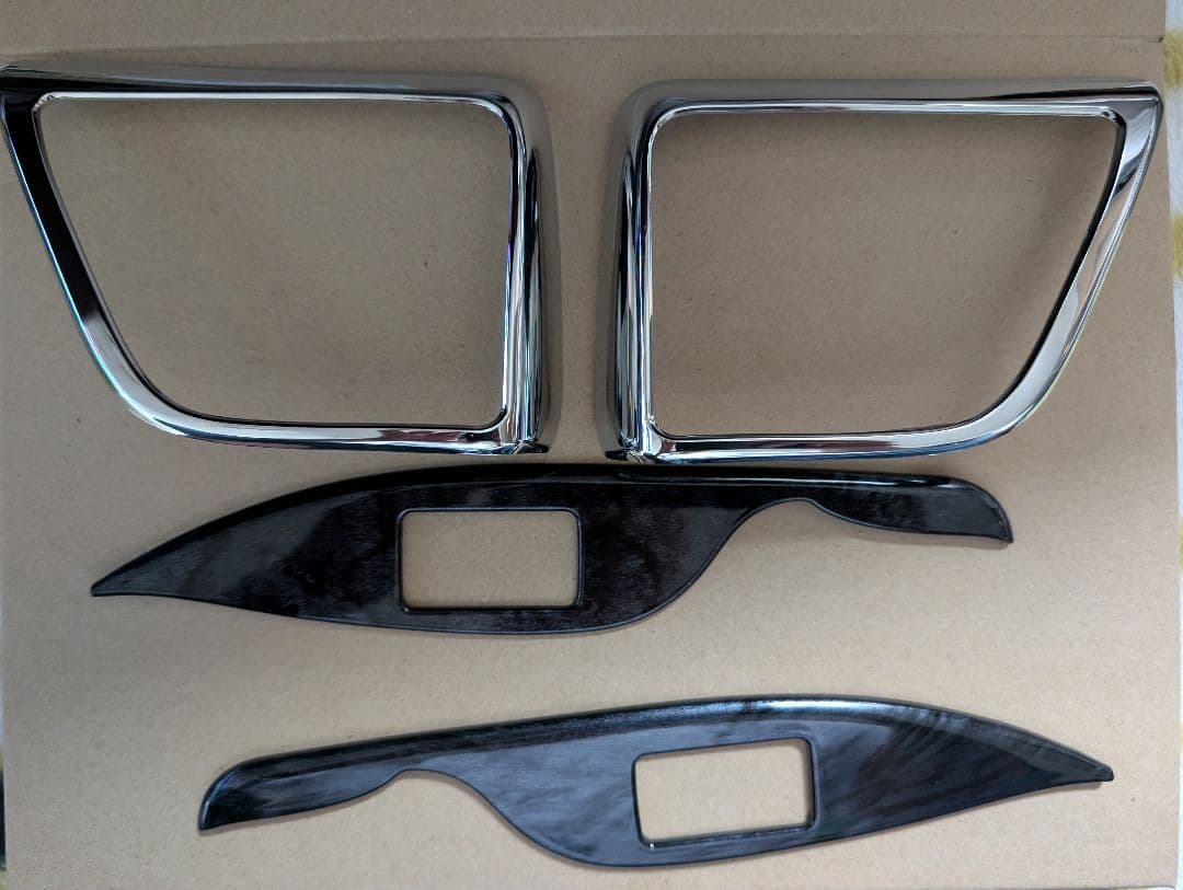 K様　アルファード ヴェルファイア 30系　パネルカバー、内装セット