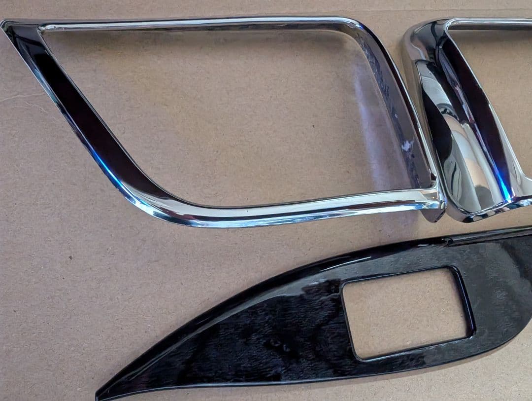 K様　アルファード ヴェルファイア 30系　パネルカバー、内装セット