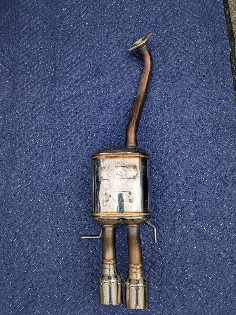 フィット　無限　マフラー　GP5