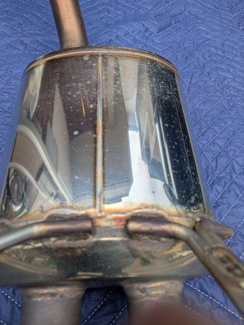 フィット　無限　マフラー　GP5