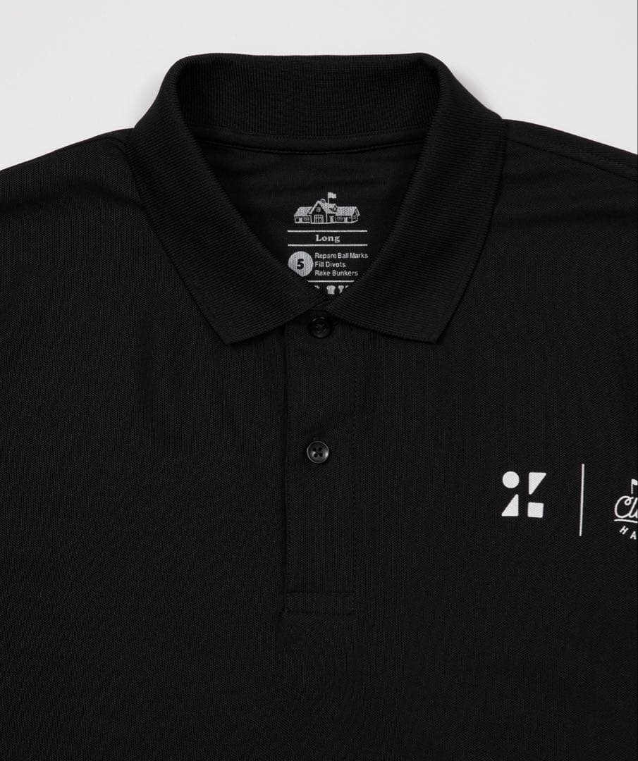 CLUBHAUS X ZOZO Championship ポロシャツ