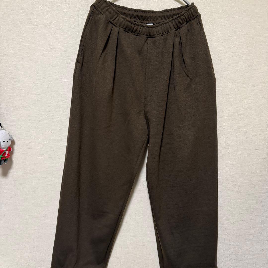 ＊フリークスストア　ヘルスニット　セットアップ ブラウン　M 試着のみ