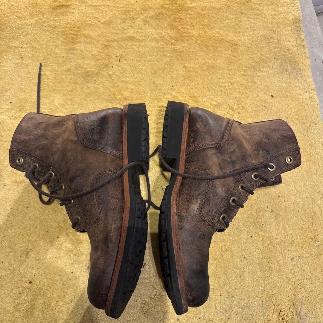う*り様 【極美品】ハーレーダビッドソン 純正 ライディングブーツ 27cm 本