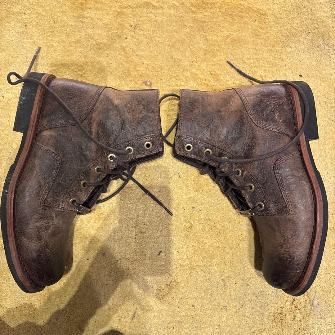 う*り様 【極美品】ハーレーダビッドソン 純正 ライディングブーツ 27cm 本