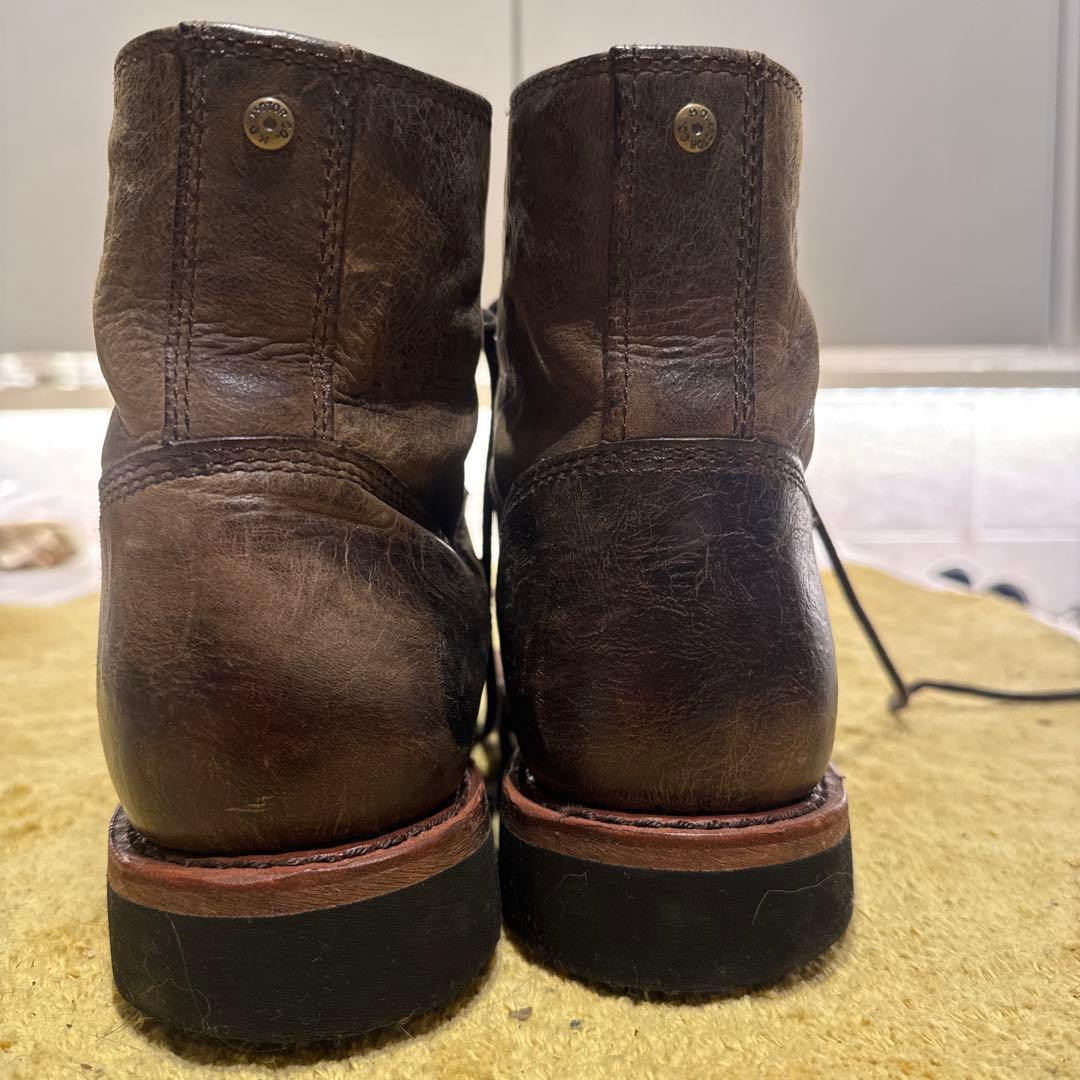 う*り様 【極美品】ハーレーダビッドソン 純正 ライディングブーツ 27cm 本