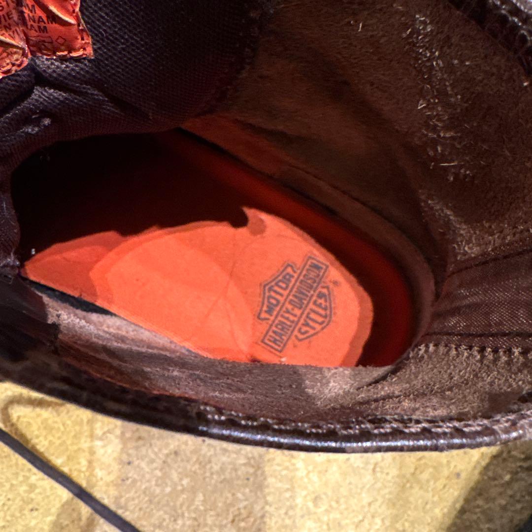 う*り様 【極美品】ハーレーダビッドソン 純正 ライディングブーツ 27cm 本