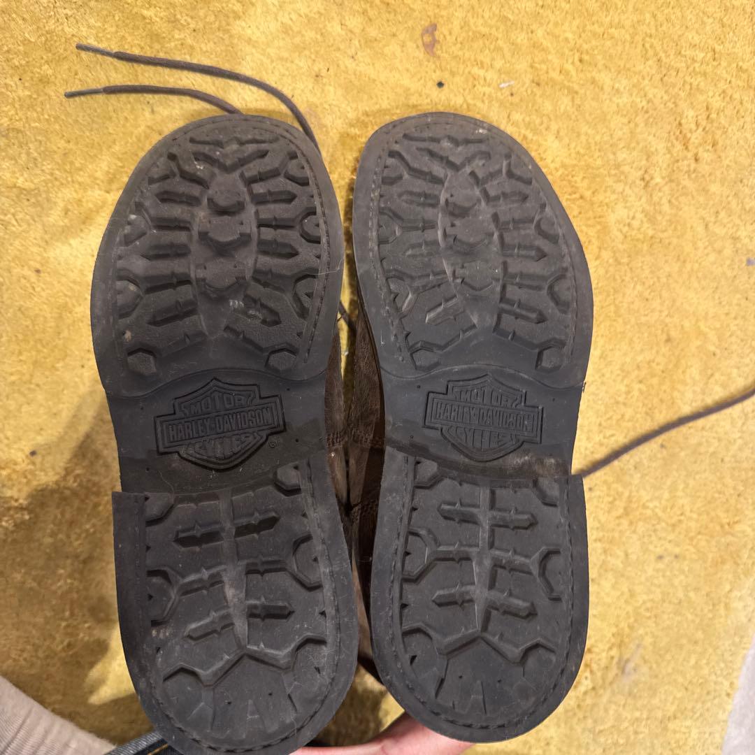 う*り様 【極美品】ハーレーダビッドソン 純正 ライディングブーツ 27cm 本