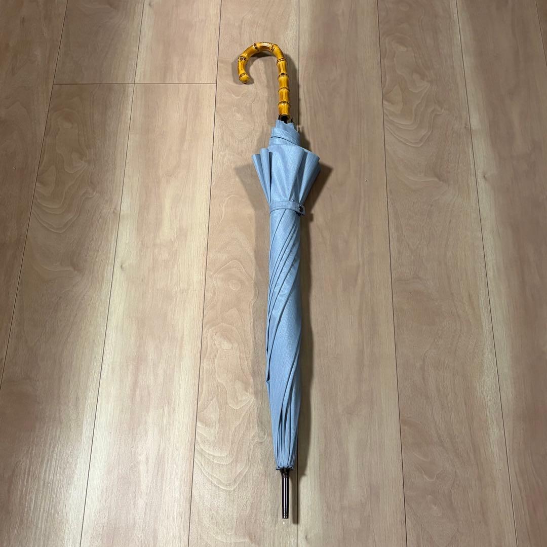 サンバリア100 日傘 完全遮遮光 Lサイズ フロスト 長傘 神崎恵