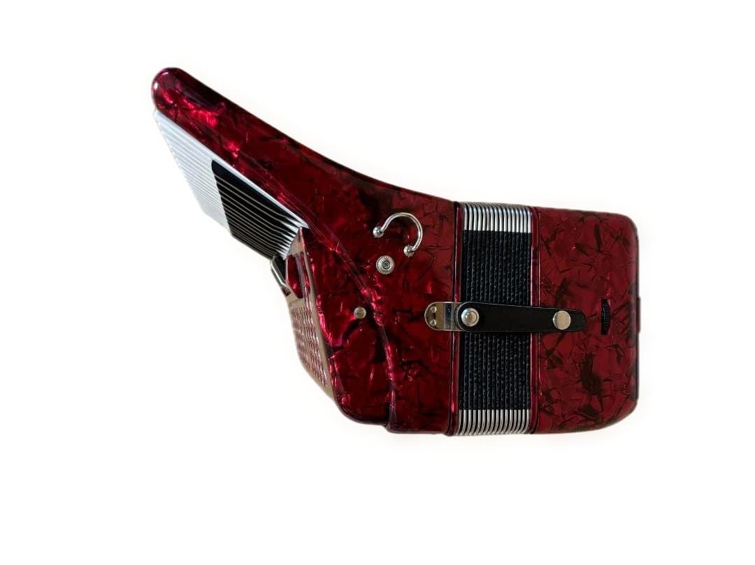 TOMBO グランデール 赤 アコーディオン