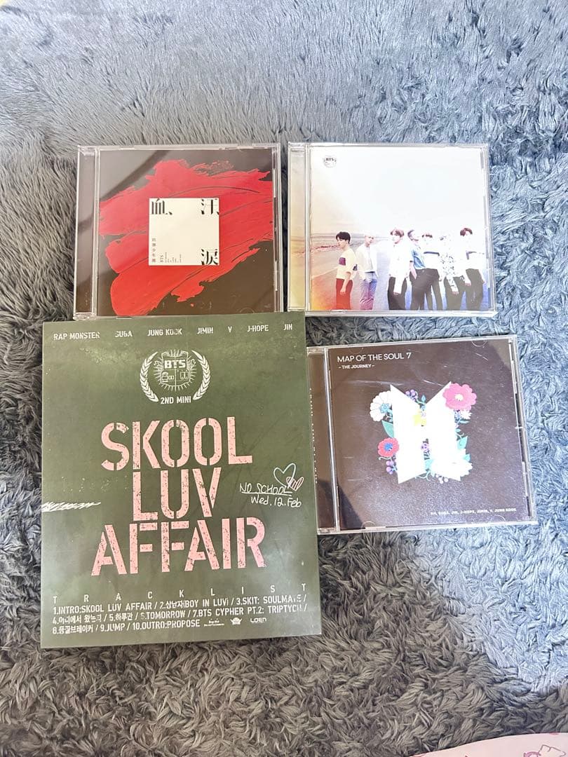 ✰︎防弾少年団 ＣＤ アルバムセット❕早い者勝ち