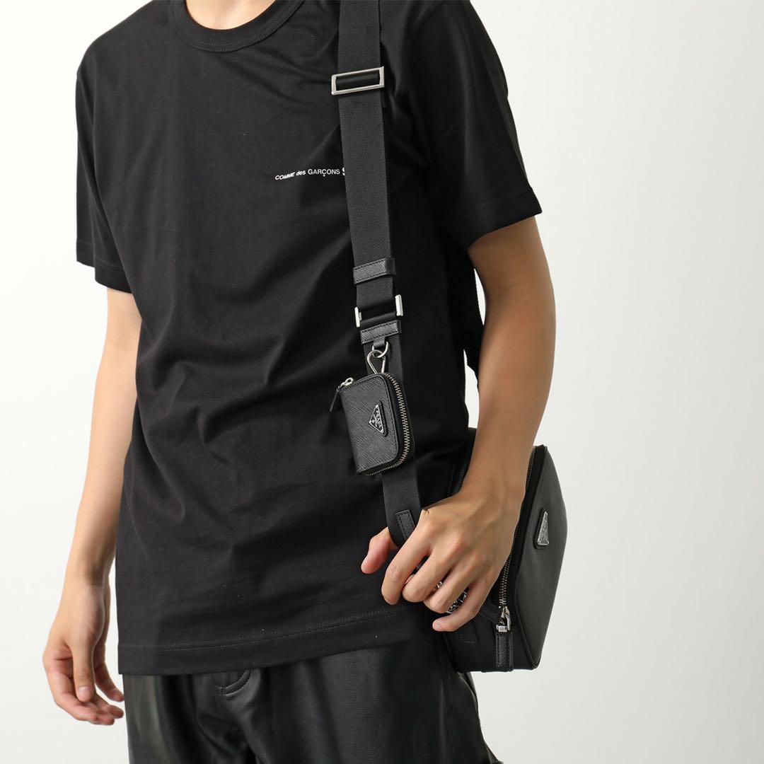 ス*ー様 プラダ　サフィアーノレザー　ショルダーバッグ