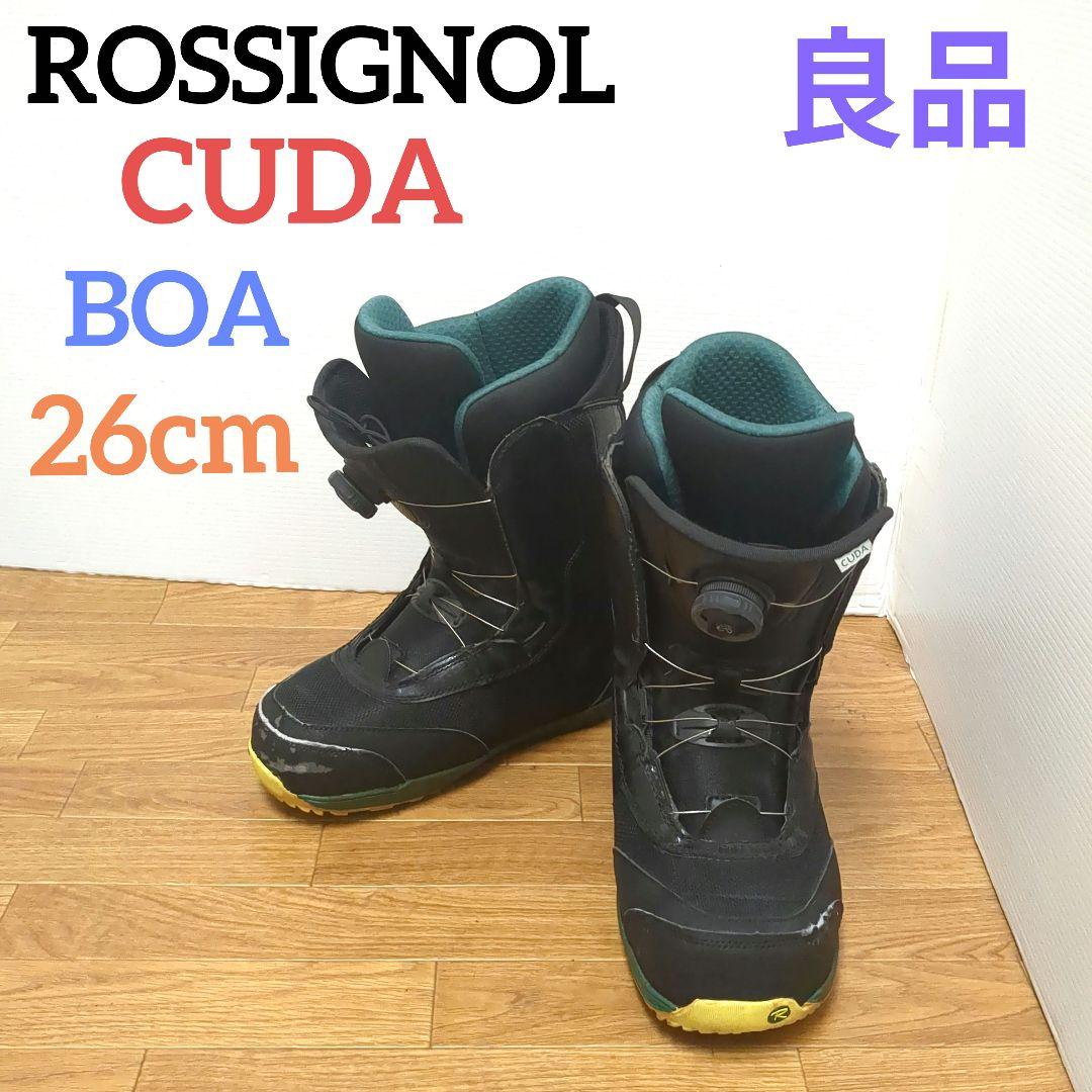 ロシニョール CUDA BOA スノーボードブーツ 26cm