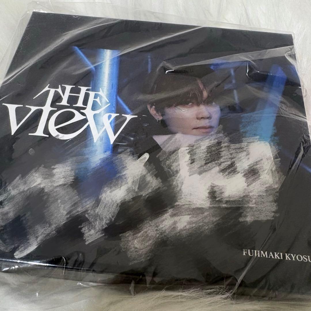 ★2/8まで期間限定値下げ★ 藤牧京介 THEVIEW 直筆サイン ユニバ