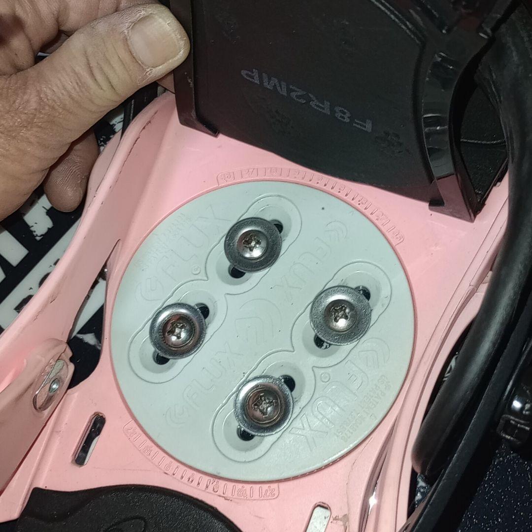 美品　ALLIAN　FLUX　スノーボードセット　153cm